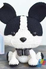 Yarn Society - Keke Grace - Finn the Frenchie