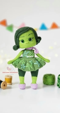 Dünyanın Amigurumisi - Bilgenur Çamtosun - Disgust