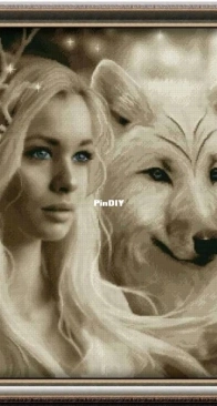 She-wolves by Galina Nesterenko