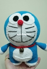Amigurumi Doraemon