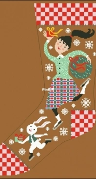 Birds Of A Feather HOL302 Special Delivery Christmas Stocking XSD
