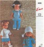 EMU 6696 Doll Clothes