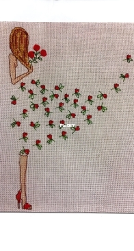 Dress of Roses by Znikina Tatyana - Vorozheya