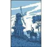 Goblenset 507, 508, 981, 982 Blue Pictures