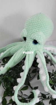 Jodies Yarn - Handmade by Jodie - Jodie Chadwick - Octopus