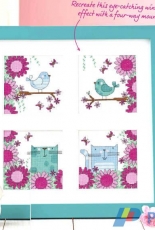 Cats and Flowers by Durene Jones  from Cross Stitch Crazy 205