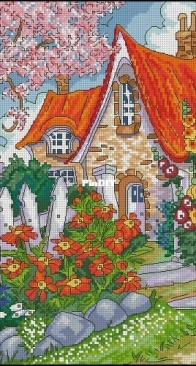 Dream cottage by Tani211 - Tatiana / Tatyana Marchukova XSD