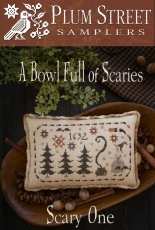 Plum Street Samplers - Scary One - A Bowl Full of Scaries