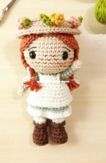 Linhas de algodao - Andreza Andrade - Anne the Green gables - Portuguese