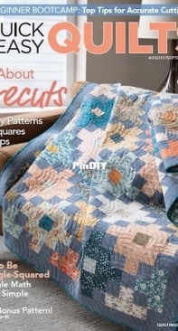 Fons & Porters Quick and Easy Quilts - August /September 2022