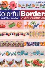 American School of Needlework ASN 3762 - Colorful Borders by Wilson Mansfield