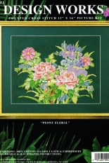 Design Works 9441 - Peony Floral XSD