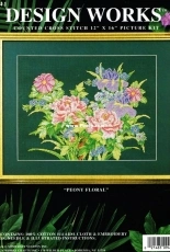 Design Works 9441 - Peony Floral XSD