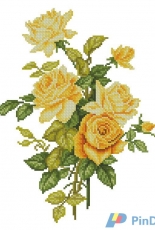 Otwo Design OC-17-173-Pink Rose Yellow Color variation XSD