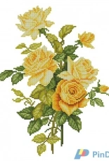 Otwo Design OC-17-173-Pink Rose Yellow Color variation XSD