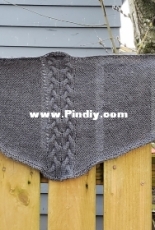 Shawl With a Little Backbone by Tim Hagey-Free