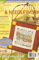 Cross Stitch and Needlework November 2008