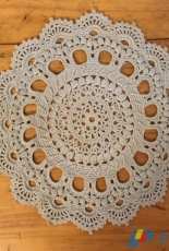 Lace doily - my work