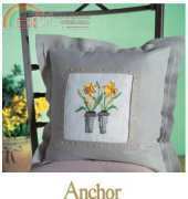 CoatsCrafts Anchor - Daffodil Cushion