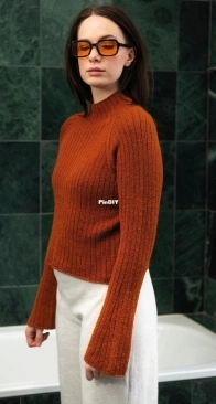 Berkeley Pullover by Elida Virack - Svarta Fåret Wooly Autumn AW2025 - Free