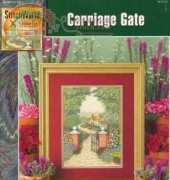 StitchWorld X-Stitch 03-162 L - Carriage Gate
