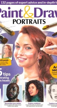 Paint and Draw Portraits - 6th Edition - 2024