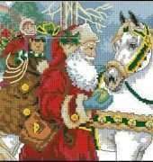 Dimensions - The Gold Collection Petites 8749 Santa's Woodland Friend XSD