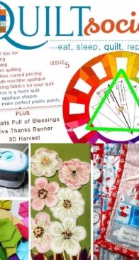 Quilt Social - Issue 5 - 2015