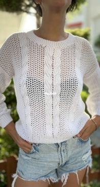 Crochet Sweaters Excellence - Makarova Natalya - russian