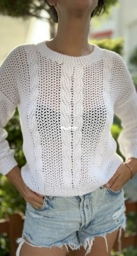 Crochet Sweaters Excellence - Makarova Natalya - russian