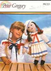 Peter Gregory-PK 721-Doll-English