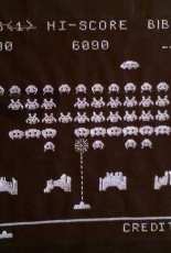 Self Made Space Invaders