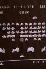 Self Made Space Invaders