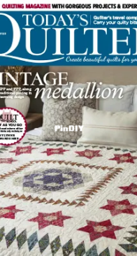 Today’s Quilter – Issue 123 - 2025