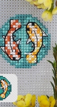 Miniature Carps by Lyubov Komarova - Free