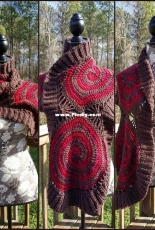 Yarnspirations - Naturally Caron - Kristin Omdahl - Belize Wrap - Free