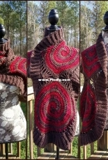 Yarnspirations - Naturally Caron - Kristin Omdahl - Belize Wrap - Free