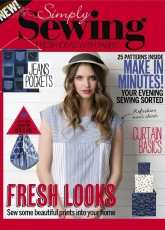 Simply Sewing-Issue 6-July-2015 /no ads