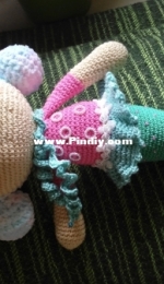 Amigurumi - Little mermaid