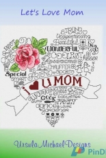 Ursula Michael Designs - Lets Love Mom