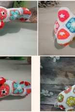 Nellie the Elephant African Flower