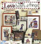 Jeanette Crews Designs 22141 Love Bears All Things
