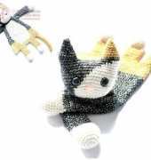 A La Sascha - Sascha Blase - Calico Cat Ragdoll- English