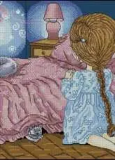 Prayer at night Natalia Mirzoyev