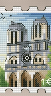 Cathedral of Notre Dame by Toma Mishukova / Reznichenko