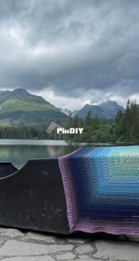 Harmony Blanket - Martina Šupová - Free