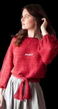 Erinome sweater by Lily Kate France