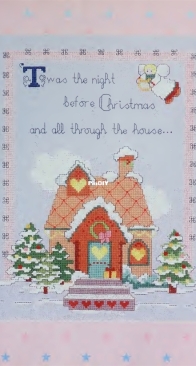 Oxmoor House – Vanessa Ann Collection -  All through the house - Christmas in Cross-Stitch - 1985