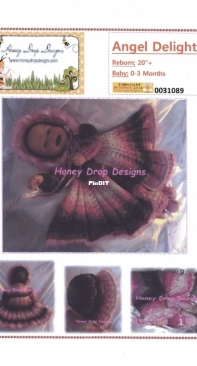 Honey Drop Designs Angel Delight