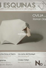 4 Esquinas No.1 Revista Latinoamericana de Origami -Spanish